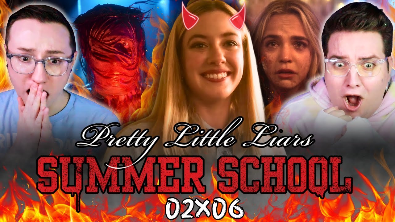 PRETTY LITTLE LIARS: SUMMER SCHOOL (02x06) *REACTION* FIRST TIME WATCHING! "HELL HOUSE"