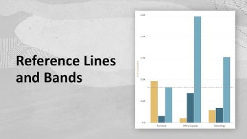 More Reference Lines and Bands with Oracle Analytics