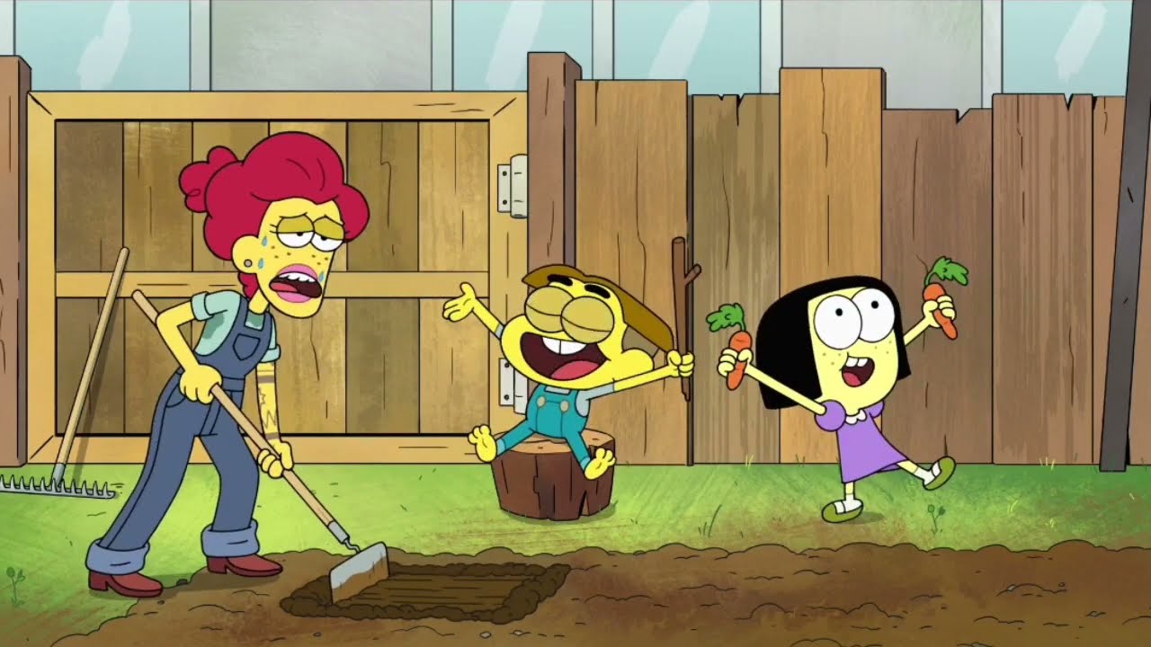 Big City Greens The Bill Green Planting song (English) YouTube