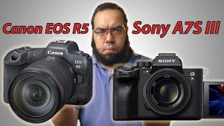 رأيي في الكاميرات الجديدة Canon EOS R5 & Sony A7S III