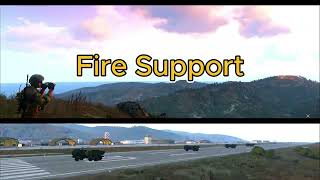 ARMA 3 RTS mod Fire Support update