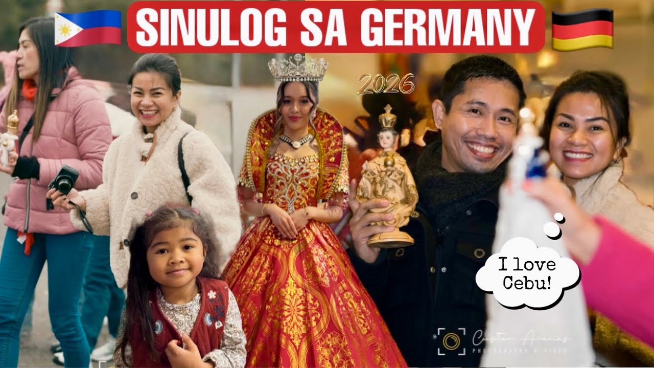 LIBO-LIBONG PINOY ANG DUMALO! Sinulog sa Germany?! 🇩🇪😱 TEAM BLENDED