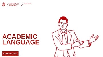 Academic Language