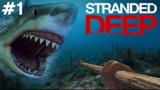 Stranded Deep Oynuyorum ep.1 - Köpek balığı Saldırısı screenshot 3