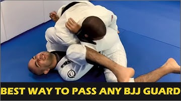 Best Way To Pass Any BJJ Guard by Andre Galvao