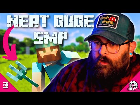 i was paid to HUNT my friends in this SMP... | Neat Dude SMP Day 3 | Minecraft