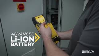 M610 Handheld Label Maker Brady
