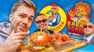 Thumbnail for Wie GUT sind RAPPER RESTAURANTS? 🤔 (Luciano, Massiv & Azad)