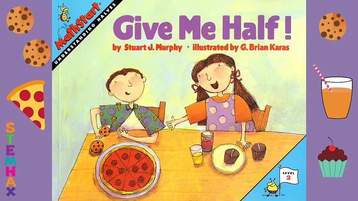 Give Me Half! - Read Aloud Math Book - DayDayNews