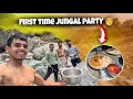First Time Ki Jungal party 🥳 | Chikan patry 🍗 Dosto ke saath 😋