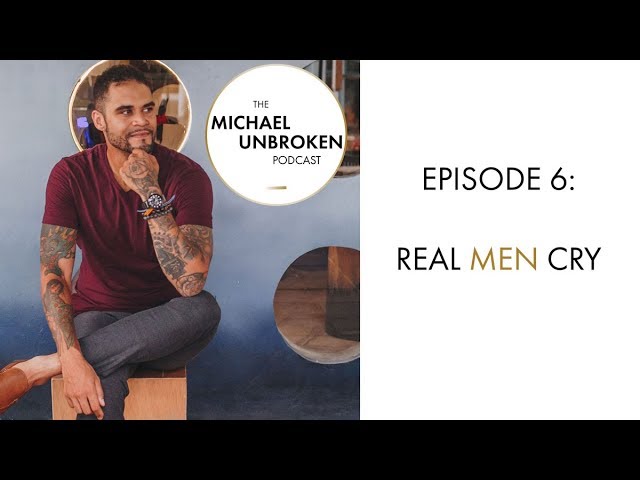 Why Men need to be able to cry Why Men need to be able to cry