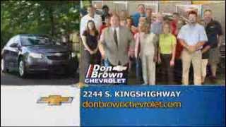 Don Brown October 2013 Commercial