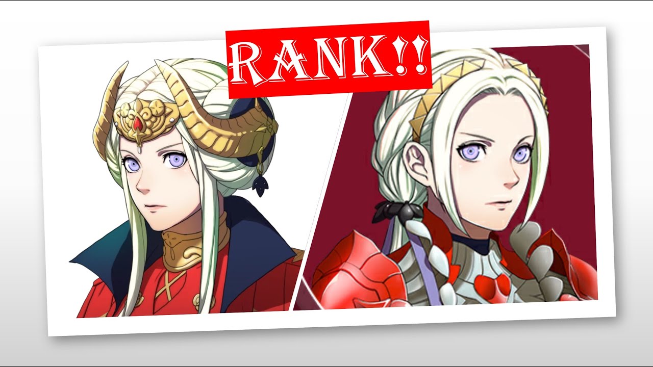 Fire emblem Warriors Three Hopes Black Eagles new hair design scoring rank! Good or Bad?