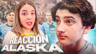 REACCIONANDO A ALASKA, ¿URUGUAY TIENE 2 O 4 ESTRELLAS? | LA AGUSNETA