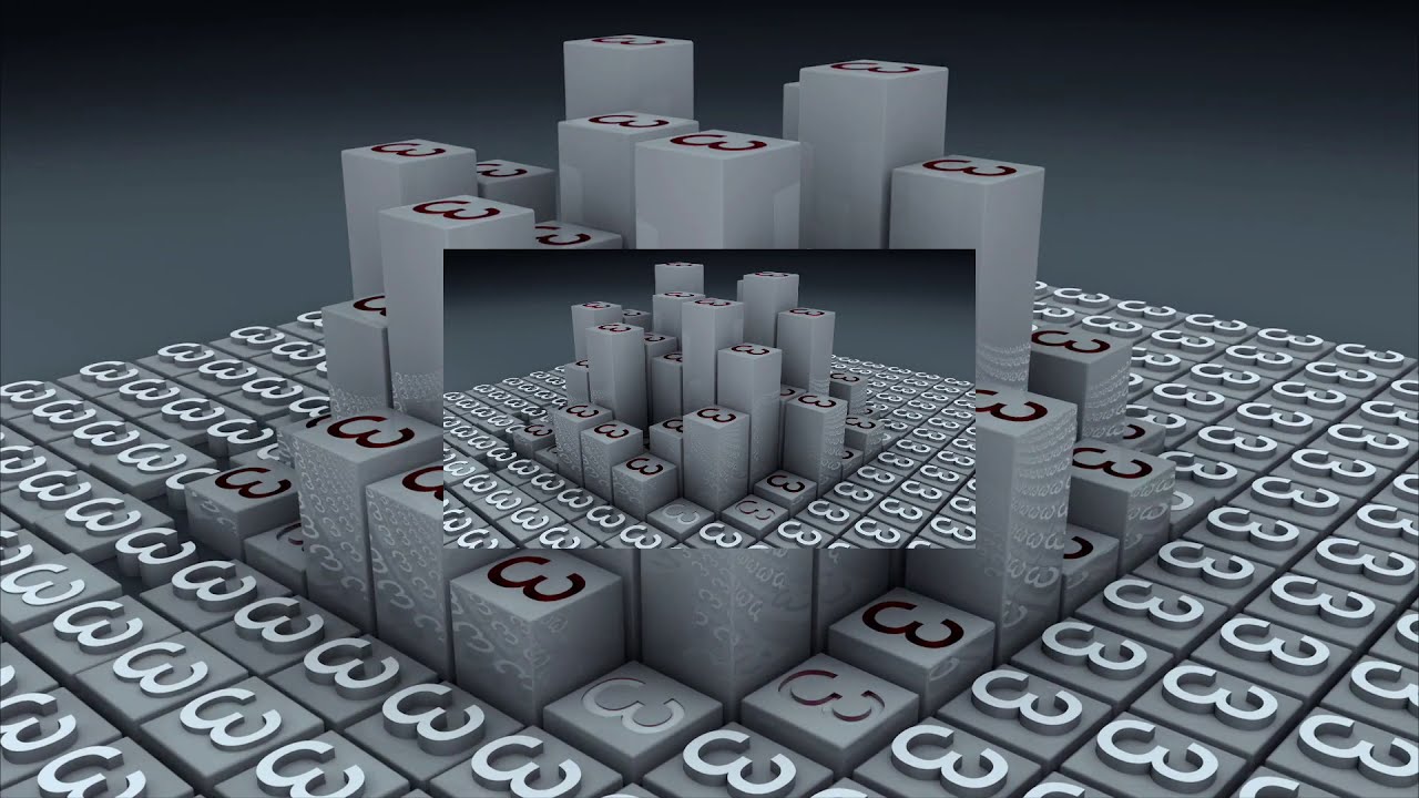 Crazy Cube Animation In Cinema 4d!