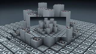 Crazy Cube Animation In Cinema 4d! screenshot 1