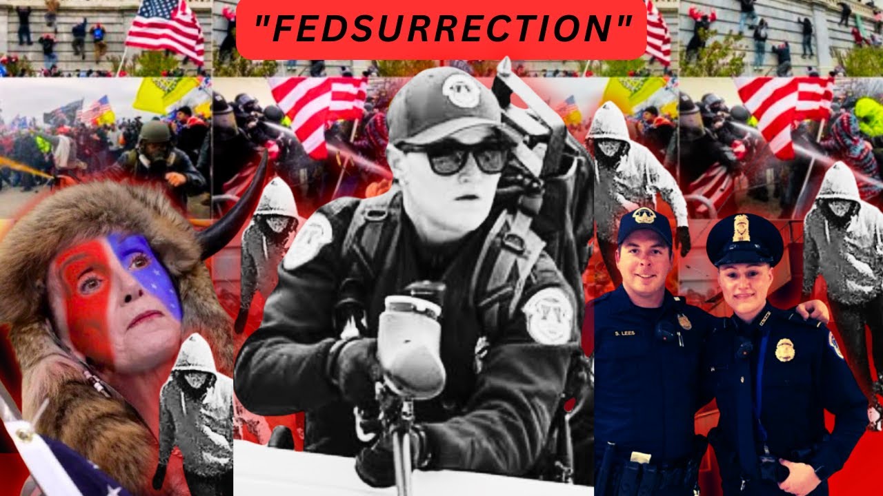 "J6 Was A FedSurrection:Tracking The J6 Pipe Bomber's Steps"