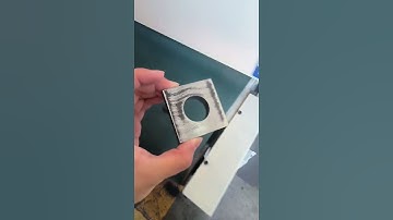 carbon steel air cutting deburring  working video --LXSHOW LASER