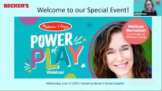 The Power of Play with Melissa Bernstein of Melissa & Doug