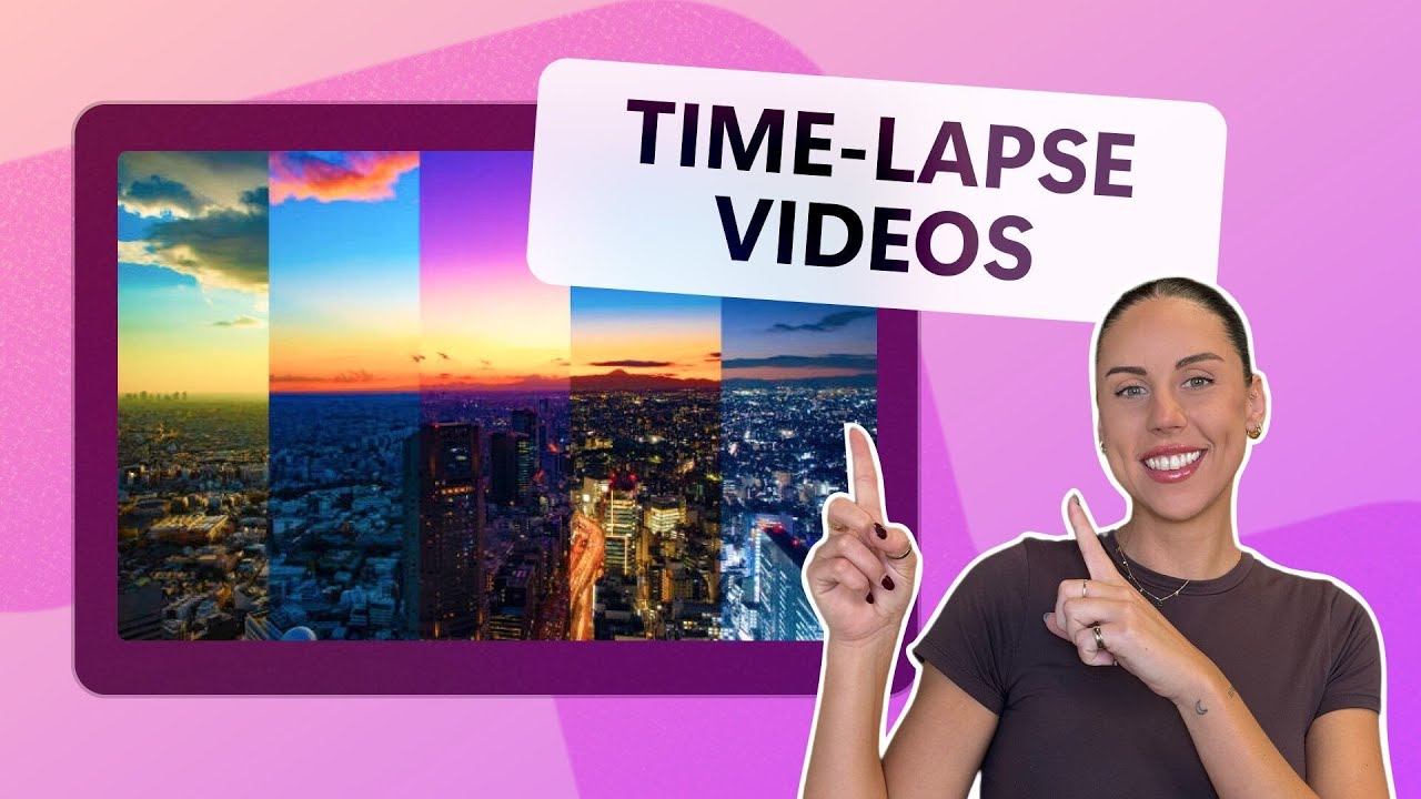 How to time-lapse a video for free