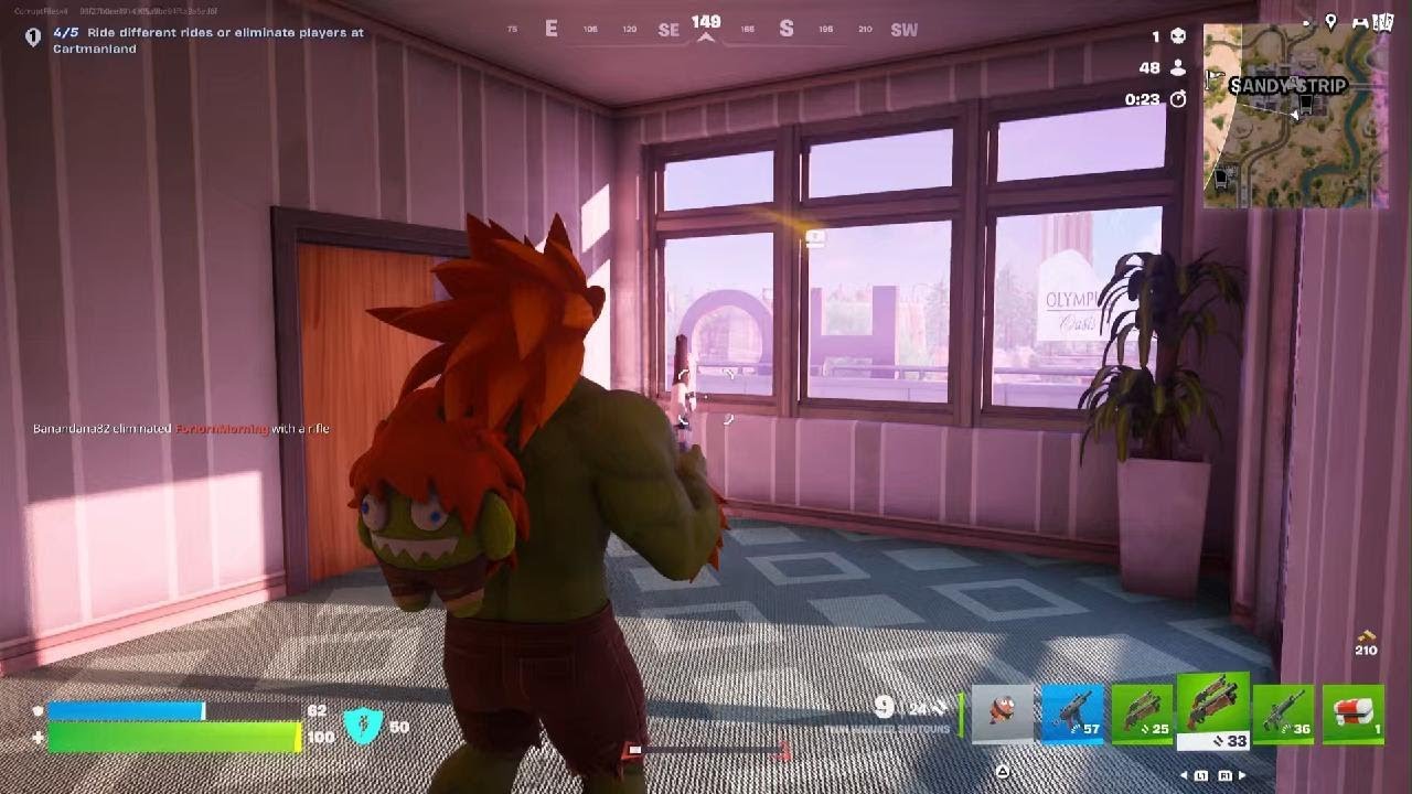 2nd place cartmanland update!