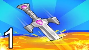 Sword Melter - Gameplay Walkthrough Part 1 All Levels (Android, Ios)