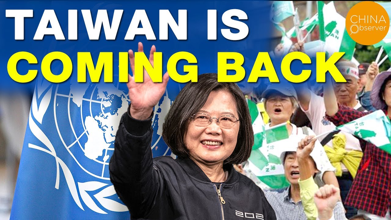 China s One China Policy Failed Taiwan Is Returning To The World China s one china policy failed taiwan is returning to the world