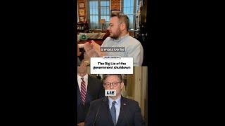 The big LIE about the #GovShutdown