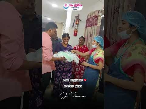 Successful Baby Delivery | Dr. Praveena | Dr. Suresh Janapati | Fertility Centre | Khammam