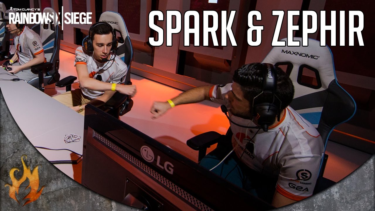Spark & ZephiR | Rainbow Six Competitive Dualtage