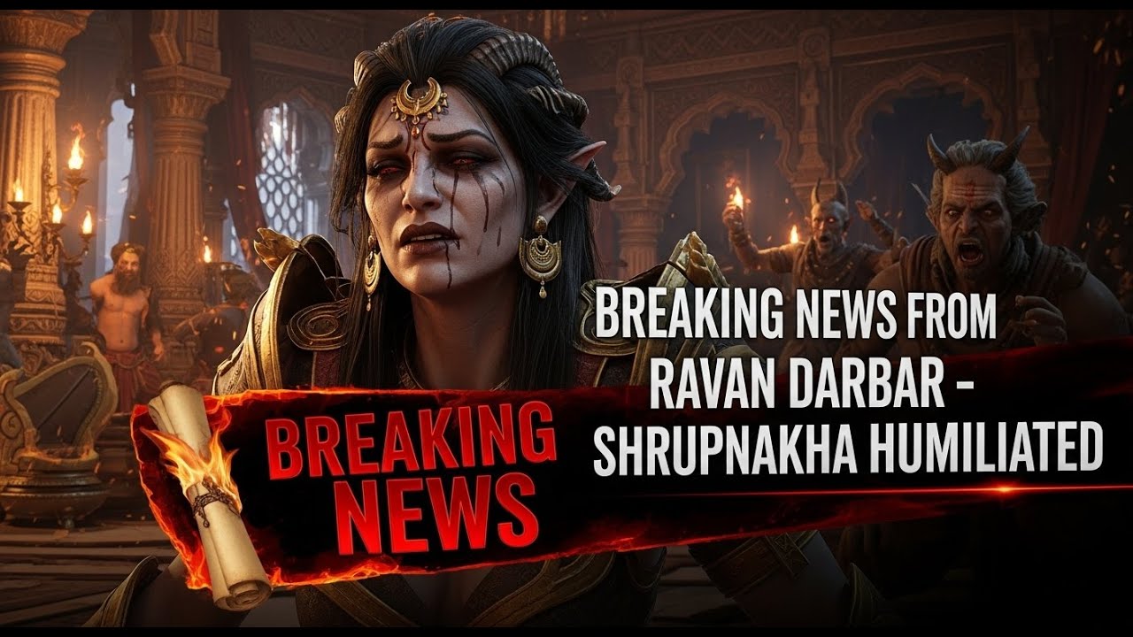 Breaking News from Ravan Darbar - Shrupnakha Humiliated