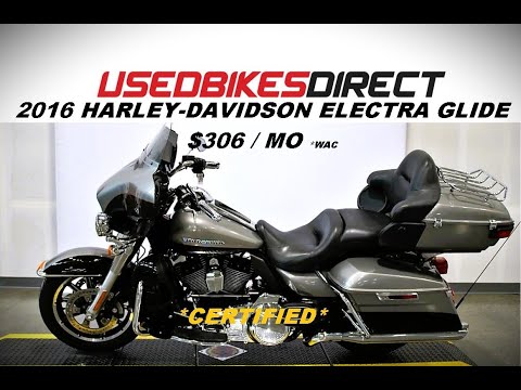2016 Harley-Davidson Electra Glide