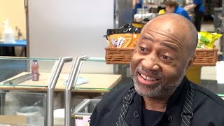 Skilled chef serves up savory dishes to NJ high school students