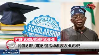 Fg Opens Applications For 2026 Overseas Scholarships