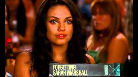 I.Movies: Forgetting Sarah Marshall