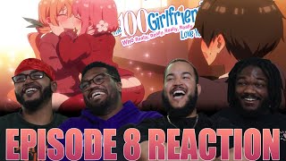 Zom - I mean Kiss 100! | 100 Girlfriends Who Really Love You Episode 8 Reaction