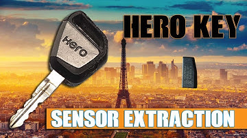 Hero Key Sensor Extraction