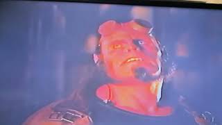 Hellboy Vs Sammael From The Vhs Copy Of 2004 Hellboy