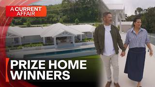 Couple's prize home miracle win | A Current Affair