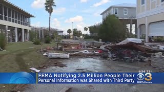 FEMA Notifying 2.5 Million People Their Personal Information Was Shared With Third Party
