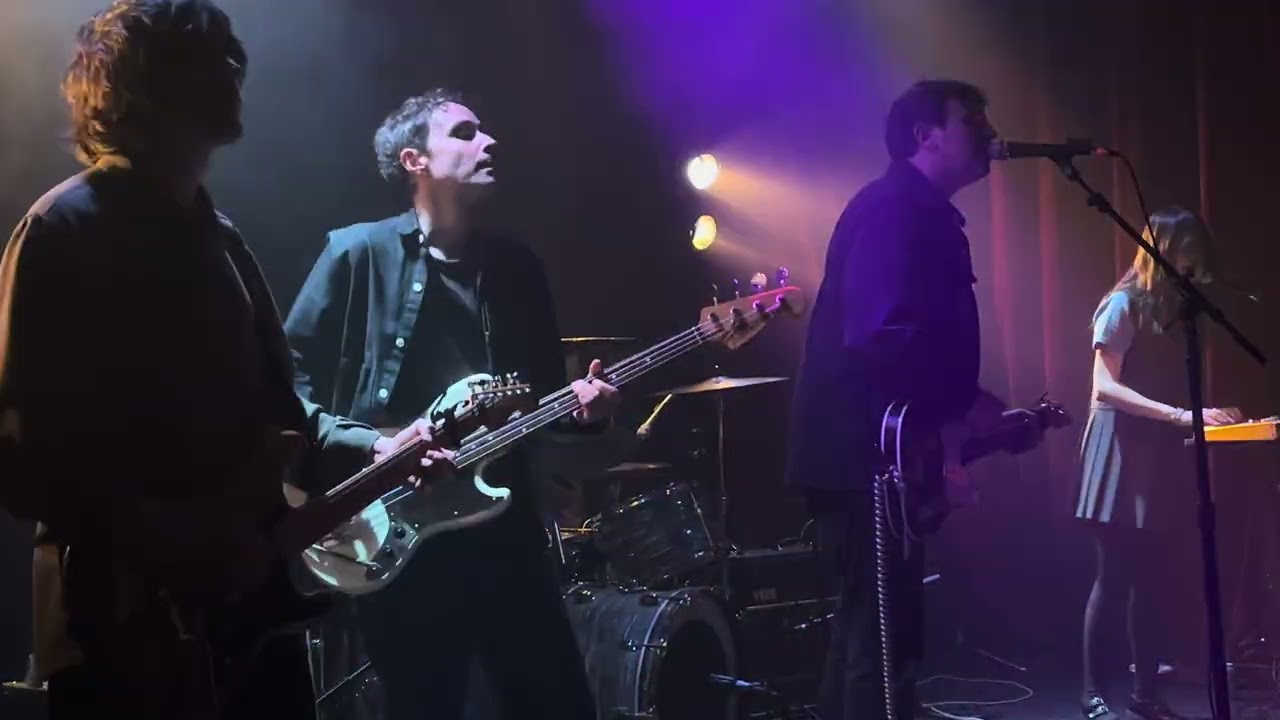 The Pains of Being Pure at Heart at The Rickshaw Stop, SF 2/20/26