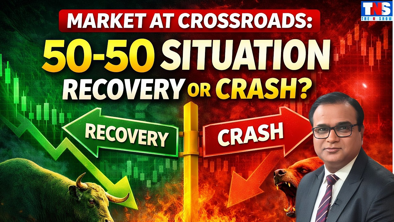 Stock Market 50-50 Situation | Recovery After Crash… But Big Risk Still Ahead | The N Show