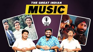 The Great Indian Podcast EP10: Childhood Music &amp; Nostalgia @Shubhamgaur09 @Rrajeshyadav @ZainAnwarrr