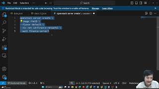 Information Guided Exercise: Launching and Verifying a Non-public Instance News