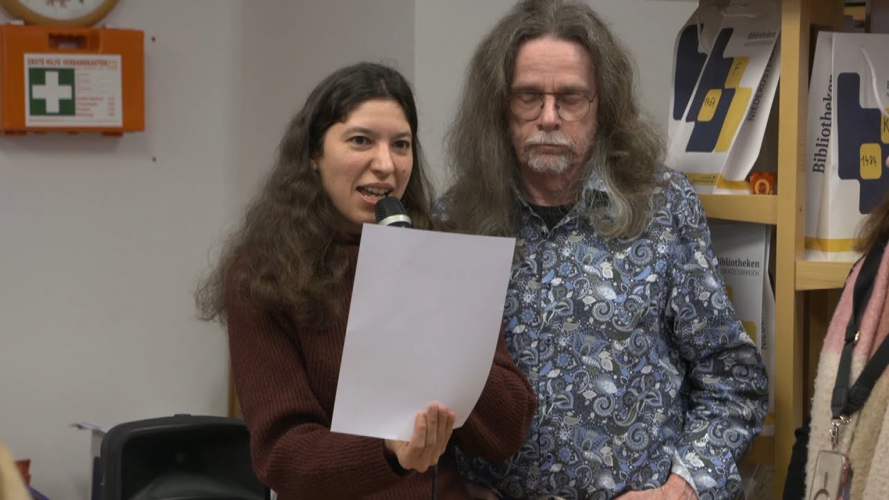 Lesefest in der Brunner Bibliothek