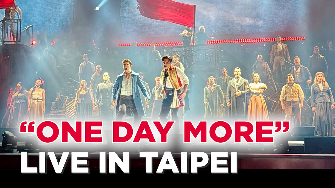 One Day More | Les Misérables Staged Concert Spectacular