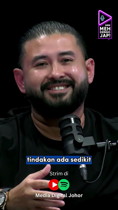 TMJ Jawab Isu Pukul OKU | Meh Dengo Jap #podcast