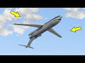 Airplane upside down roll over in turbulence in gta 5 flight crash landing