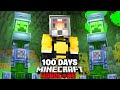 I Survived 100 Days in CAVE ONLY WORLD Minecraft Hardcore!