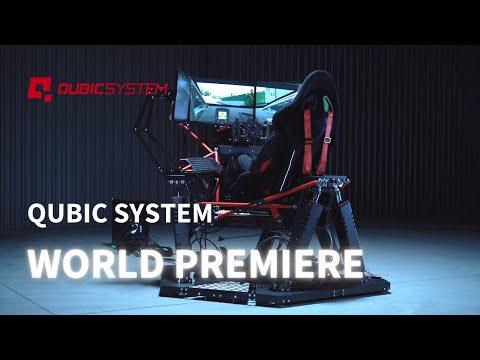 Qubic System Official Trailer | New brand | Motion Platforms and Cockpits